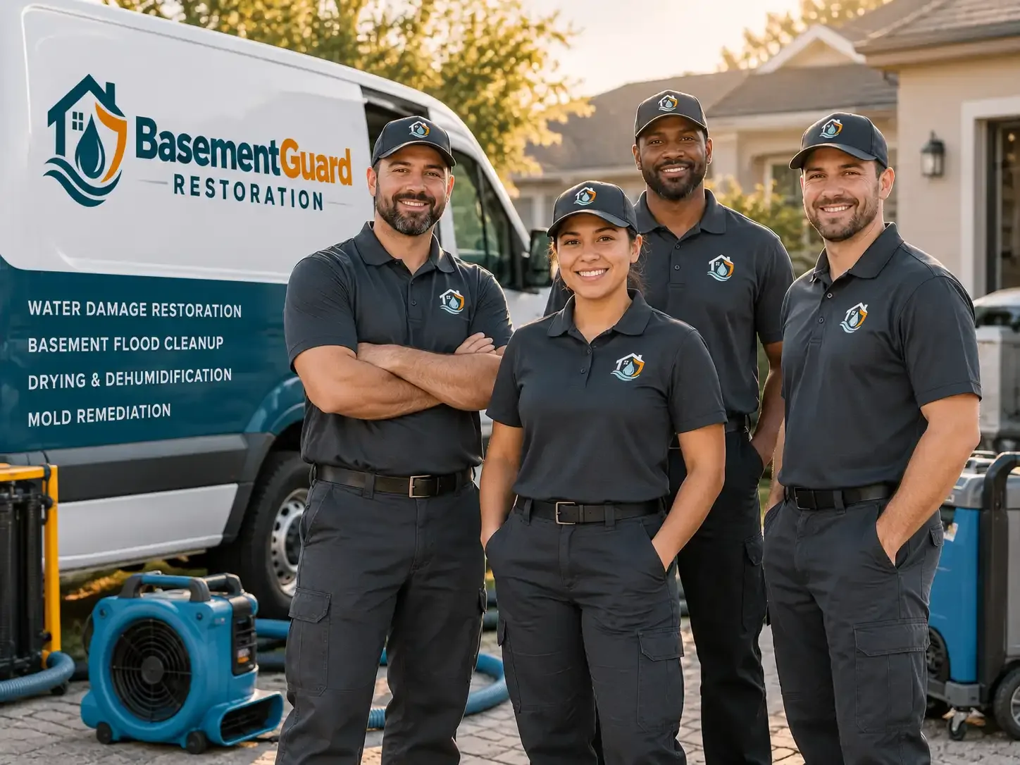 Basement Water Damage Restoration company in Castle, OK